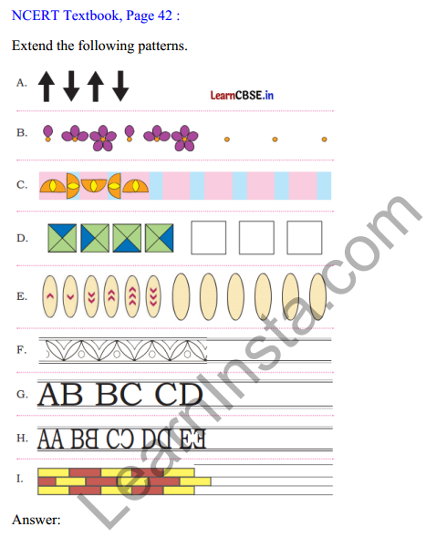 Joyful Mathematics Class 2 Solutions Chapter 4 Shadow Story (Togalu) (2D Shapes) 12