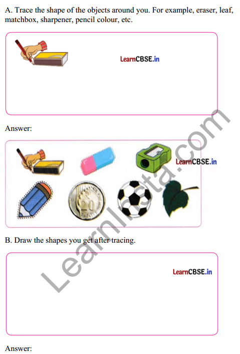 Joyful Mathematics Class 2 Solutions Chapter 4 Shadow Story (Togalu) (2D Shapes) 2