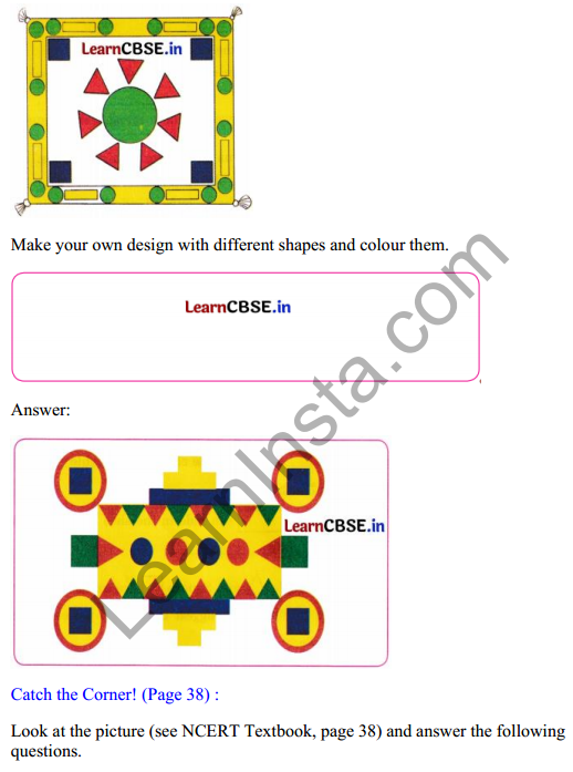 Joyful Mathematics Class 2 Solutions Chapter 4 Shadow Story (Togalu) (2D Shapes) 5
