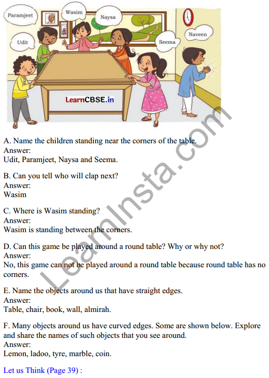 Joyful Mathematics Class 2 Solutions Chapter 4 Shadow Story (Togalu) (2D Shapes) 6