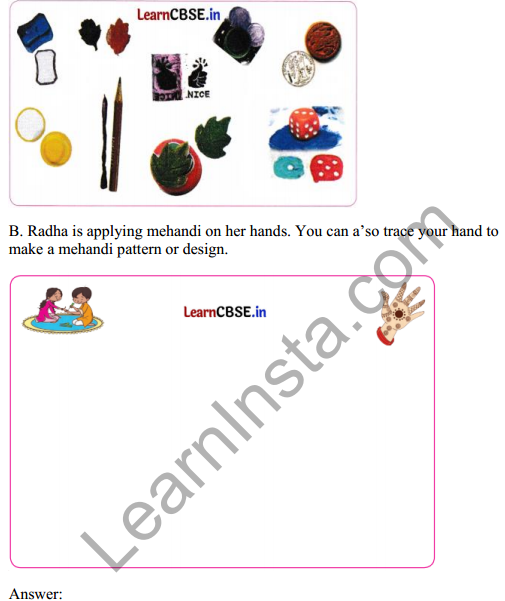 Joyful Mathematics Class 2 Solutions Chapter 4 Shadow Story (Togalu) (2D Shapes) 9