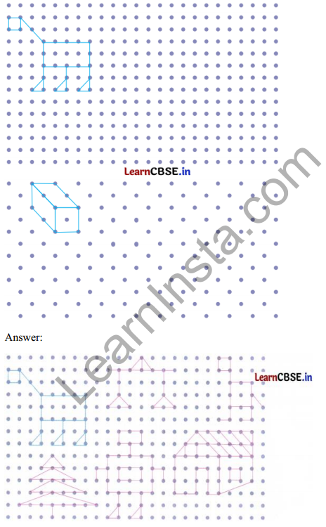 Joyful Mathematics Class 2 Solutions Chapter 5 Playing with Lines (Orientations of a Line) 3