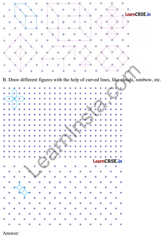 Joyful Mathematics Class 2 Solutions Chapter 5 Playing with Lines (Orientations of a Line) 4