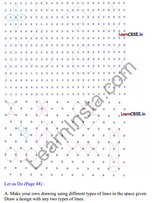 Joyful Mathematics Class 2 Solutions Chapter 5 Playing with Lines (Orientations of a Line) 5