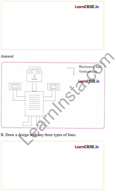 Joyful Mathematics Class 2 Solutions Chapter 5 Playing with Lines (Orientations of a Line) 6