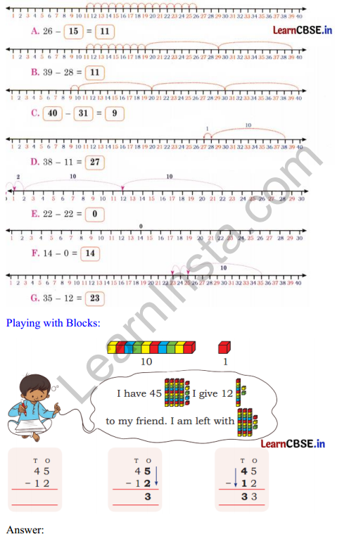 Joyful Mathematics Class 2 Solutions Chapter 6 Decoration for Festival.13