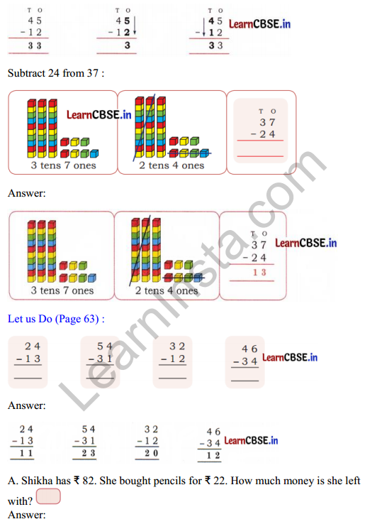 Joyful Mathematics Class 2 Solutions Chapter 6 Decoration for Festival.14