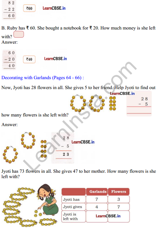 Joyful Mathematics Class 2 Solutions Chapter 6 Decoration for Festival.15
