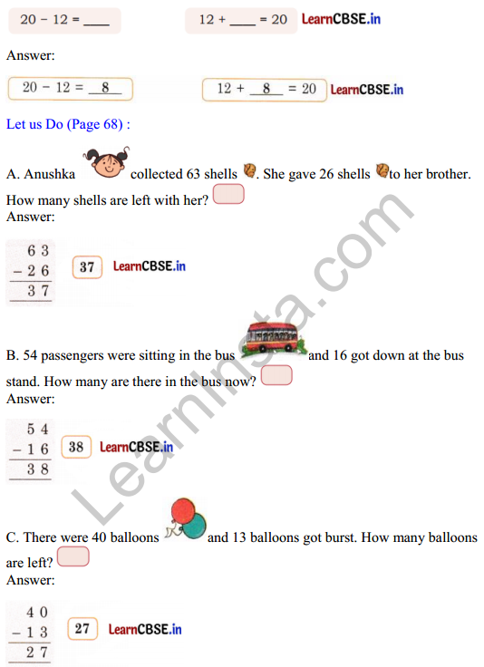 Joyful Mathematics Class 2 Solutions Chapter 6 Decoration for Festival.18