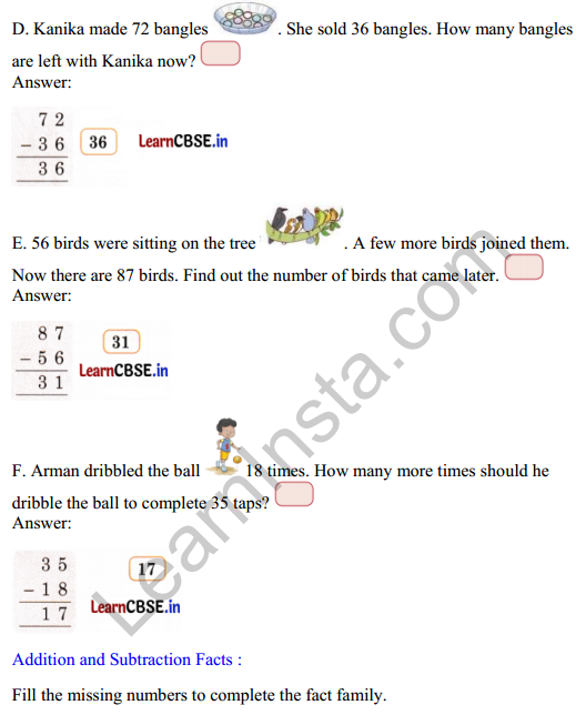 Joyful Mathematics Class 2 Solutions Chapter 6 Decoration for Festival.19