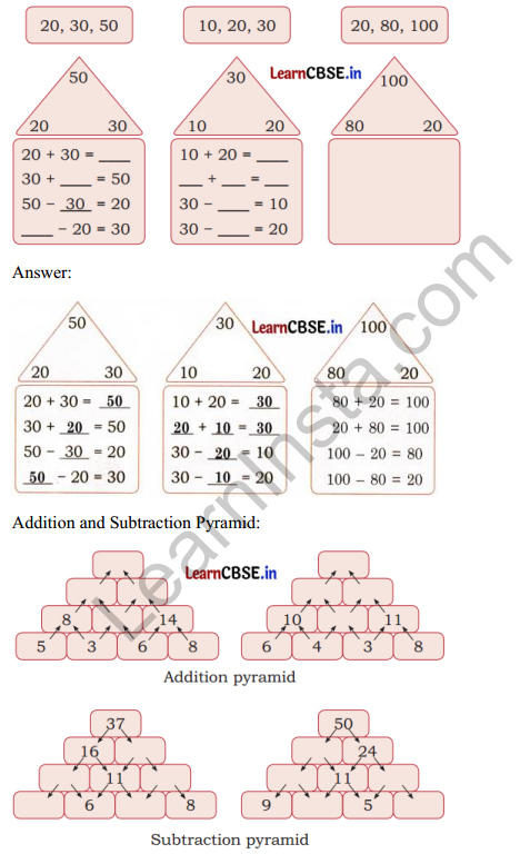 Joyful Mathematics Class 2 Solutions Chapter 6 Decoration for Festival.20