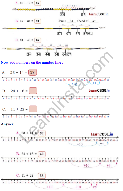 Joyful Mathematics Class 2 Solutions Chapter 6 Decoration for Festival.5
