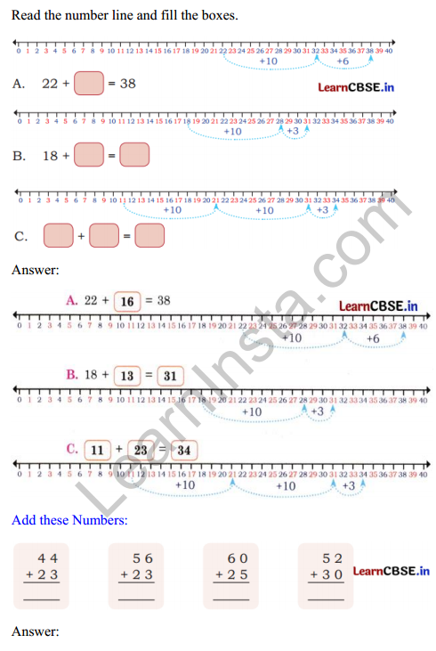Joyful Mathematics Class 2 Solutions Chapter 6 Decoration for Festival.6