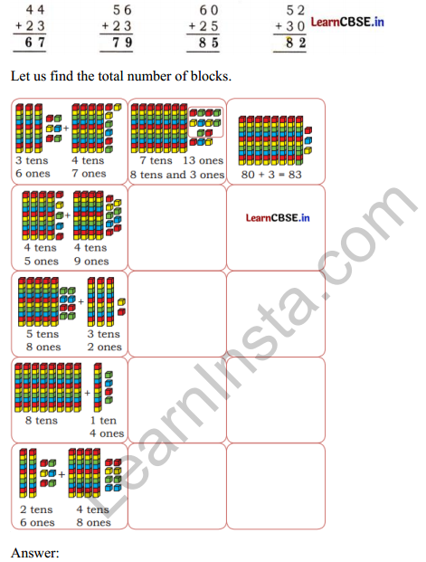 Joyful Mathematics Class 2 Solutions Chapter 6 Decoration for Festival.7