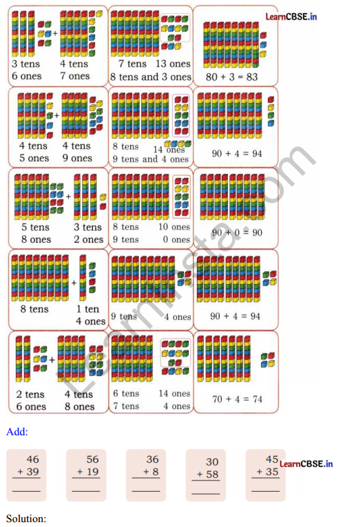 Joyful Mathematics Class 2 Solutions Chapter 6 Decoration for Festival.8