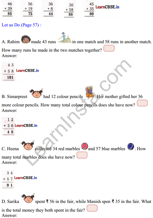Joyful Mathematics Class 2 Solutions Chapter 6 Decoration for Festival.9