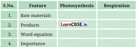 Life Processes in Plants Class 7 Questions and Answers Science Chapter 10 - 1