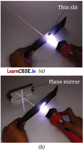 Light Shadows and Reflections Class 7 Questions and Answers Science Chapter 11 -10