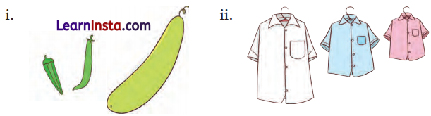 Lina’s Family Class 1 Question Answer Solutions Maths Chapter 7 11