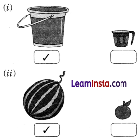 Lina’s Family Class 1 Question Answer Solutions Maths Chapter 7 21