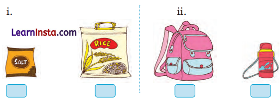 Lina’s Family Class 1 Question Answer Solutions Maths Chapter 7 22