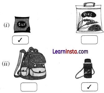 Lina’s Family Class 1 Question Answer Solutions Maths Chapter 7 23