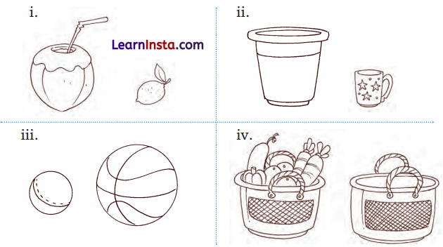 Lina’s Family Class 1 Question Answer Solutions Maths Chapter 7 25