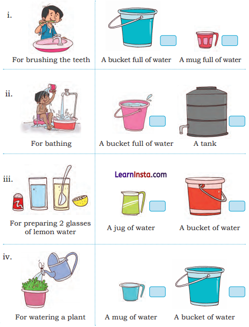 Lina’s Family Class 1 Question Answer Solutions Maths Chapter 7 29