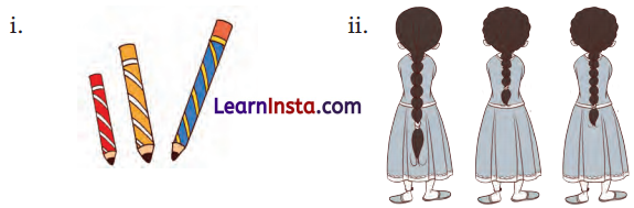 Lina’s Family Class 1 Question Answer Solutions Maths Chapter 7 9