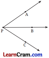 Lines and Angles Class 6 Solutions Question Answer 13