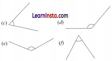 Lines and Angles Class 6 Solutions Question Answer 41