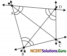 Lines and Angles Class 6 Solutions Question Answer Page 19 Q6.1