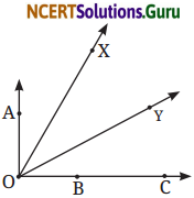 Lines and Angles Class 6 Solutions Question Answer Page 23 Q2