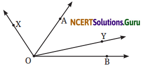 Lines and Angles Class 6 Solutions Question Answer Page 23 Q3