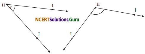 Lines and Angles Class 6 Solutions Question Answer Page 40 Q3