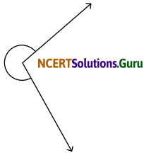 Lines and Angles Class 6 Solutions Question Answer Page 40 Q4