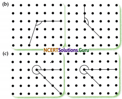 Lines and Angles Class 6 Solutions Question Answer Page 51 Q1.4