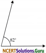 Lines and Angles Class 6 Solutions Question Answer Page 53 Q1.1