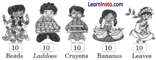 Making 10 Treat Class 1 Question Answer Solutions Maths Chapter 4 11
