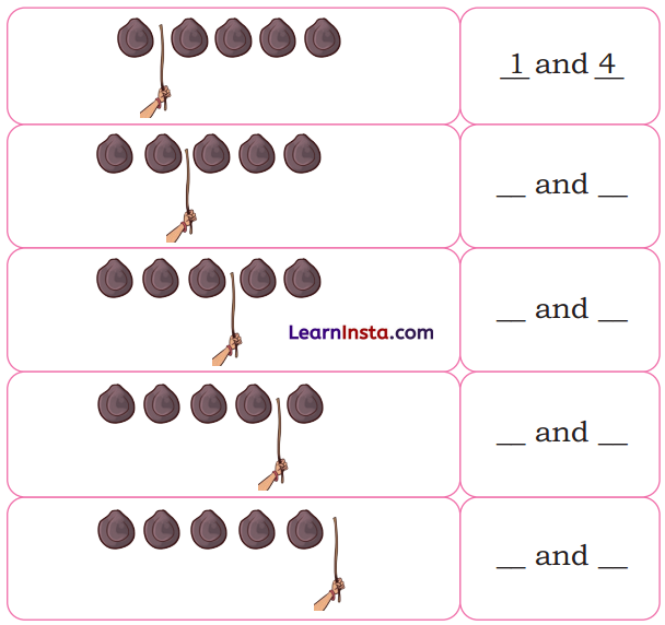 Making 10 Treat Class 1 Question Answer Solutions Maths Chapter 4 16
