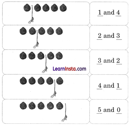 Making 10 Treat Class 1 Question Answer Solutions Maths Chapter 4 17