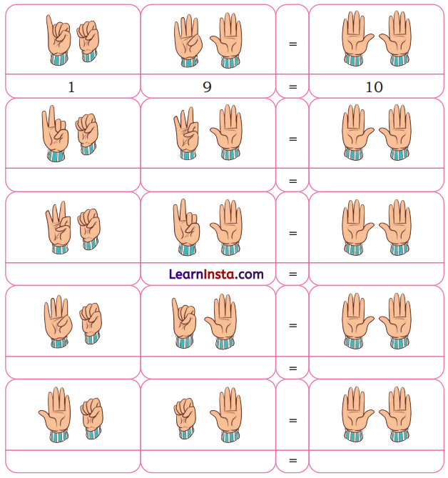 Making 10 Treat Class 1 Question Answer Solutions Maths Chapter 4 18