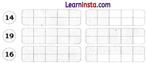 Making 10 Treat Class 1 Question Answer Solutions Maths Chapter 4 25
