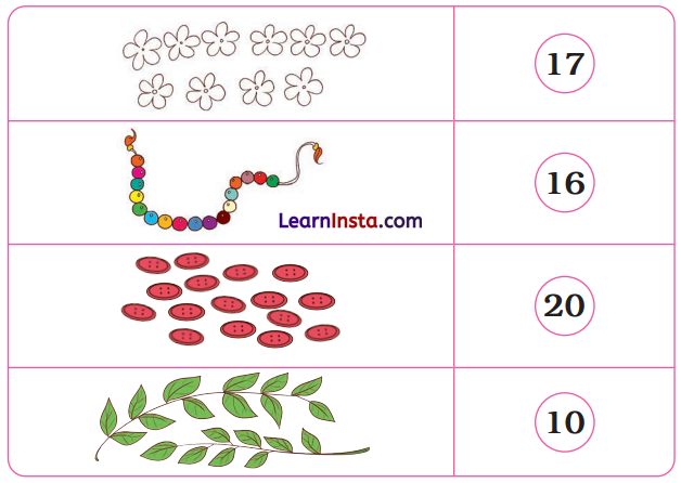 Making 10 Treat Class 1 Question Answer Solutions Maths Chapter 4 28