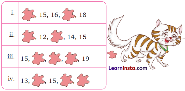 Making 10 Treat Class 1 Question Answer Solutions Maths Chapter 4 35