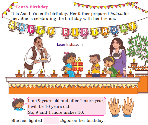 Making 10 Treat Class 1 Question Answer Solutions Maths Chapter 4 9