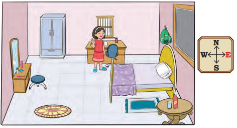 Maps and Locations Class 5 Solutions Question Answer Maths Chapter 14 3