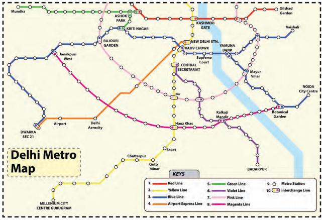Maps and Locations Class 5 Solutions Question Answer Maths Chapter 14 8
