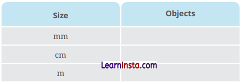 Measurement of Length and Motion Class 6 Question Answer Science Chapter 5 2