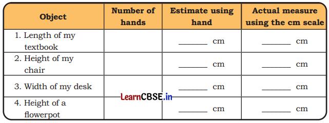 Measuring Length Class 4 Solutions Question Answer Maths Chapter 6 11